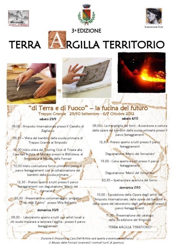 Simposio &ldquo;Di terra e di fuoco&rdquo;